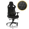 Sedia da gioco noblechairs epic nero/oro