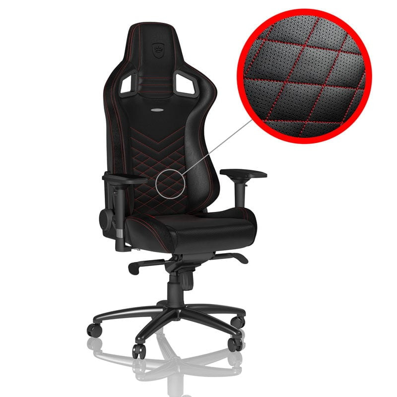 Sedia da gioco noblechairs epic nero/rosso