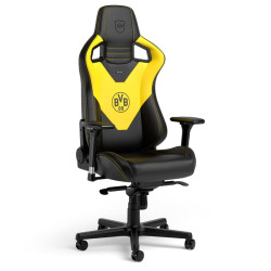 Sedia da gioco noblechairs epic edizione borussia dortmund nero/giallo
