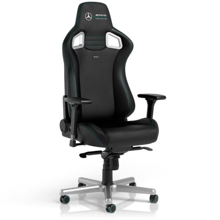 sedia da gioco noblechairs epic edizione mercedes amg petronas formula