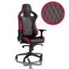 Sedia da gioco noblechairs epic edizione mousesports nero/rosso