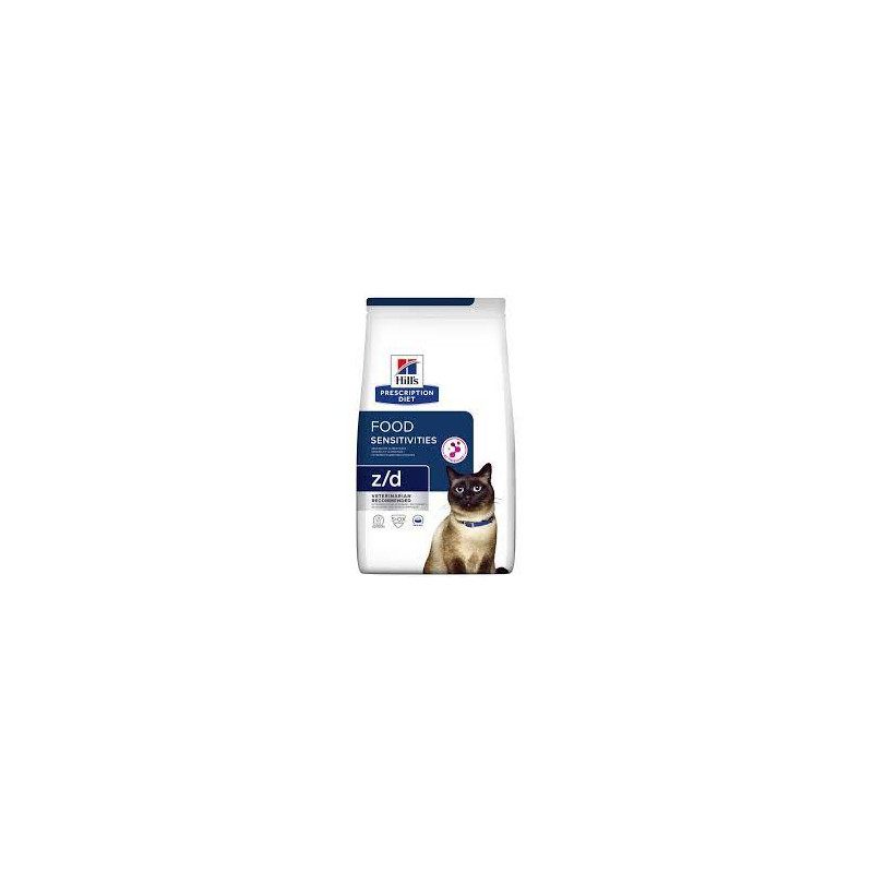 Cibo secco per gatti hill's pd food sensitivities z/d 1.5kg