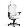 Sedia da gioco noblechairs epic edizione bianca