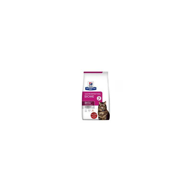 Cibo secco per gatti hill's pd gastrointestinale biome 1.5kg