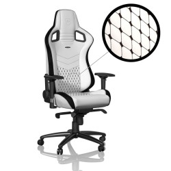 Sedia da gioco noblechairs epic bianco/nero