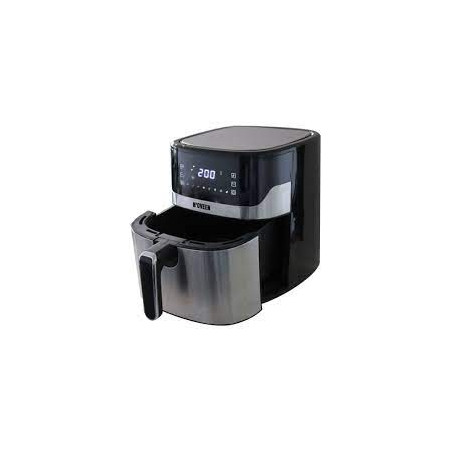 Friggitrice ad aria calda noveen af550 6.5l 1600w nero/argento [af550]
