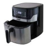 Friggitrice ad aria calda noveen af550 6.5l 1600w nero/argento [af550]