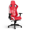 Sedia da gioco noblechairs epic nuka-cola edizione fallout rosso