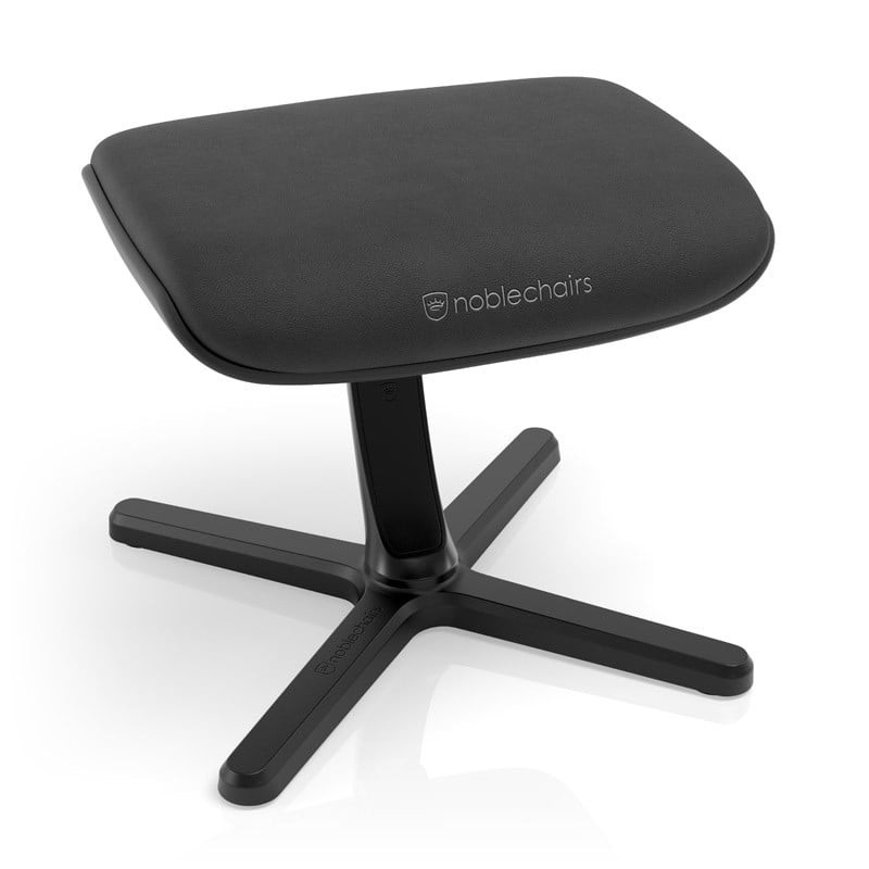 Poggiapiedi noblechairs noble footrest 2 edizione nera