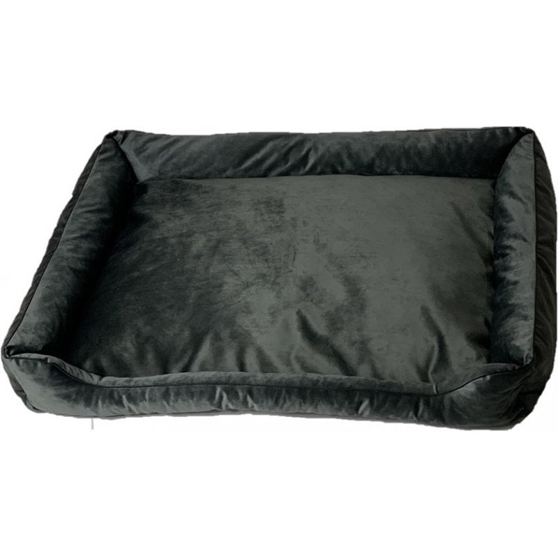 Lettino go gift lux per animali domestici 95x70x9cm nero [2568803]