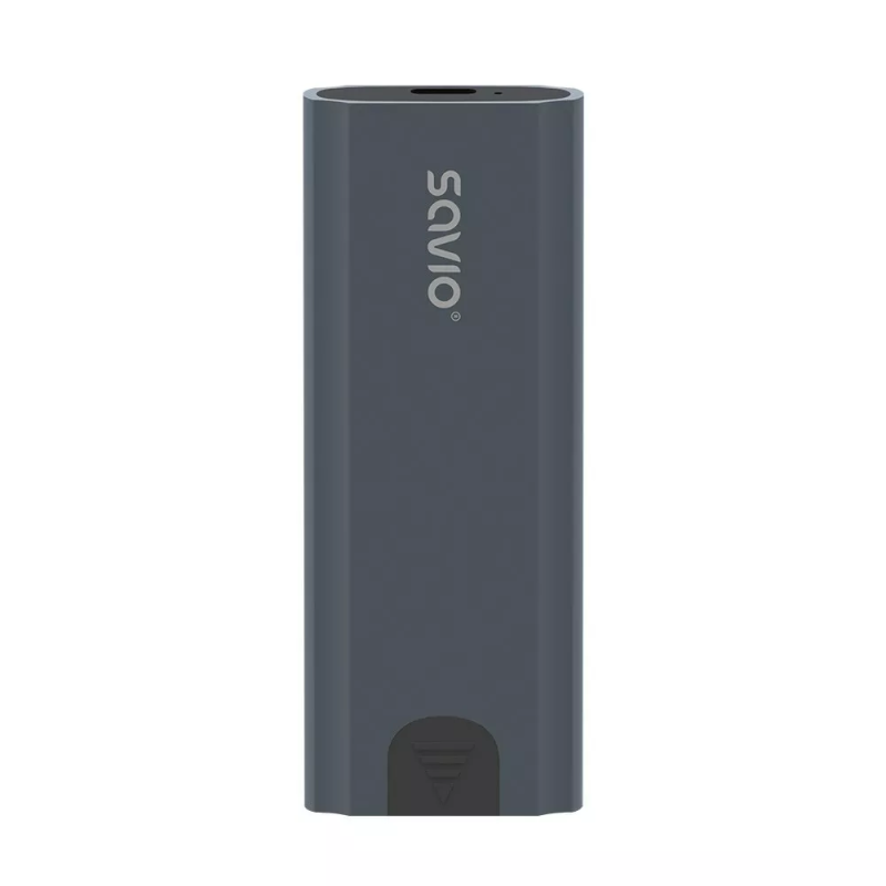 Box ssd savio ak-67 m.2 ssd nvme grigio [aisaoosavioak67]
