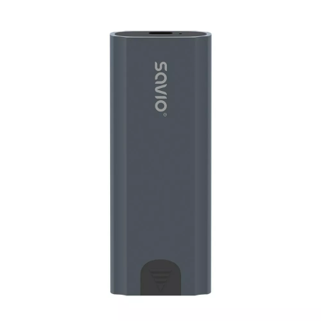 Box ssd savio ak-67 m.2 ssd nvme grigio [aisaoosavioak67]