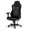 Sedia da gioco noblechairs hero in pelle sintetica nero/nero