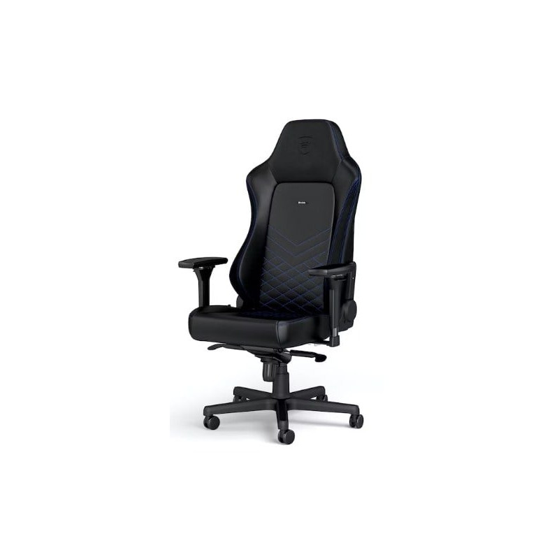 Sedia da gioco noblechairs hero in pelle sintetica nero/blu