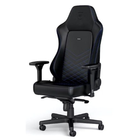 Sedia da gioco noblechairs hero in pelle sintetica nero/blu