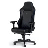 Sedia da gioco noblechairs hero in pelle sintetica nero/blu