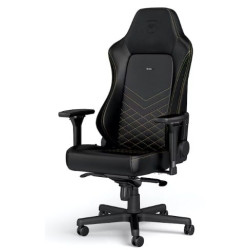 Sedia da gioco noblechairs hero in pelle sintetica nero/oro
