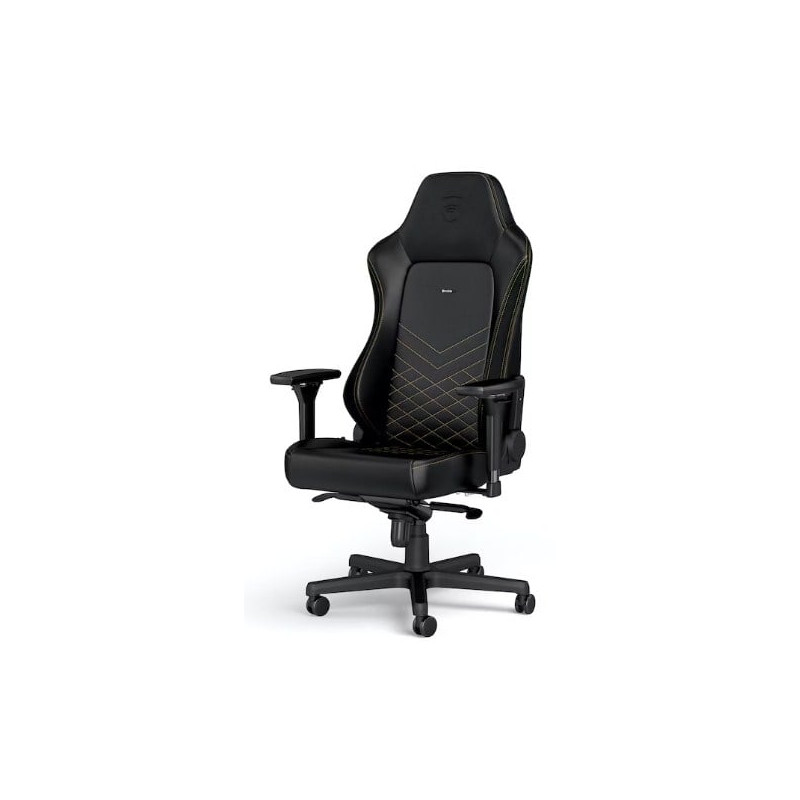 Sedia da gioco noblechairs hero in pelle sintetica nero/oro