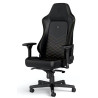 Sedia da gioco noblechairs hero in pelle sintetica nero/oro