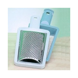Grattugia cosmoplast con vaschetta [cosmoplast]