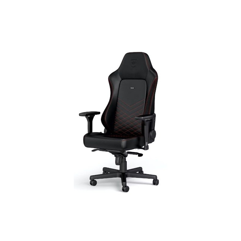 Sedia da gioco noblechairs hero in pelle sintetica nero/rosso