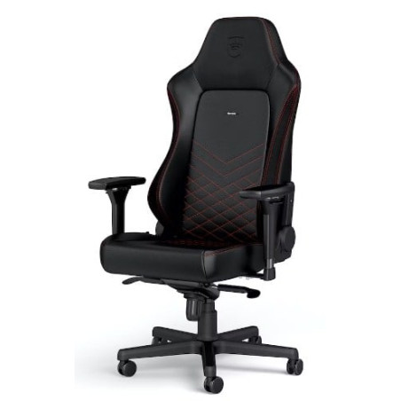 Sedia da gioco noblechairs hero in pelle sintetica nero/rosso