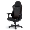 Sedia da gioco noblechairs hero in pelle sintetica nero/rosso