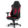 Sedia da gioco noblechairs hero edizione doom in pelle sintetica