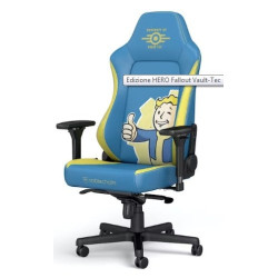 Sedia da gioco noblechairs hero edizione fallout vault-tec in