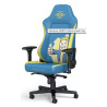 Sedia da gioco noblechairs hero edizione fallout vault-tec in