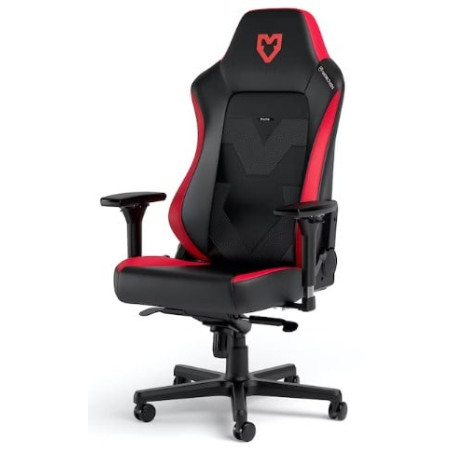 sedia da gioco noblechairs hero edizione mouz in pelle sintetica