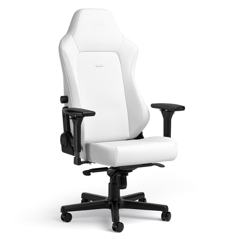 Sedia da gioco noblechairs hero edizione bianca