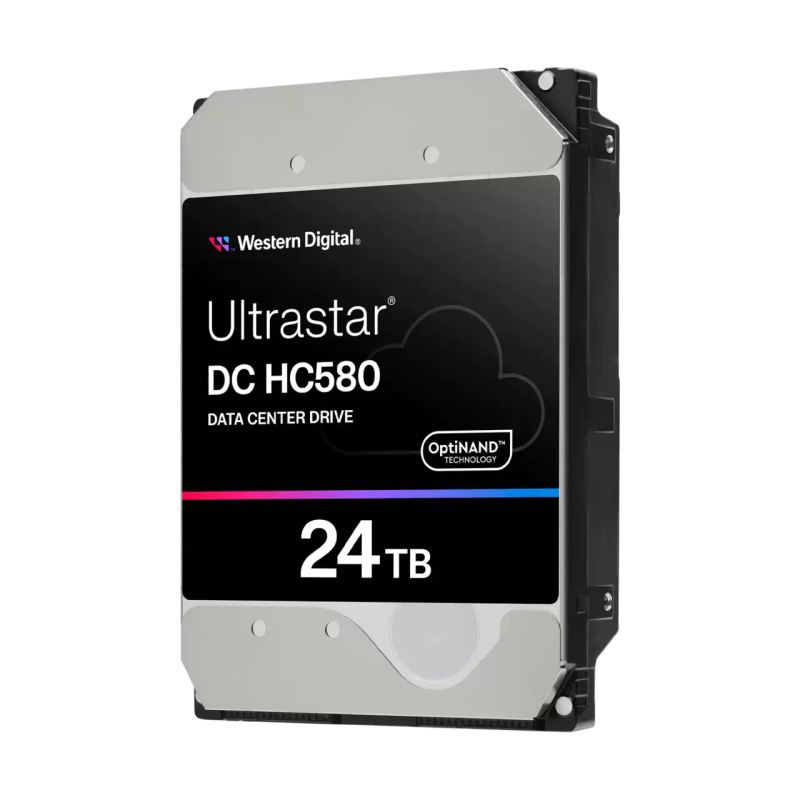 Hard disk 3.5 24tb western digital ultrastar dc hc580 sata se [0f62796]