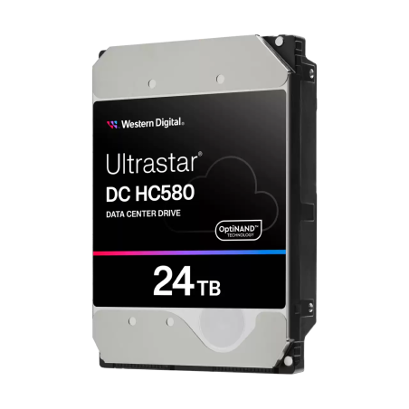 Hard disk 3.5 24tb western digital ultrastar dc hc580 sata se [0f62796]
