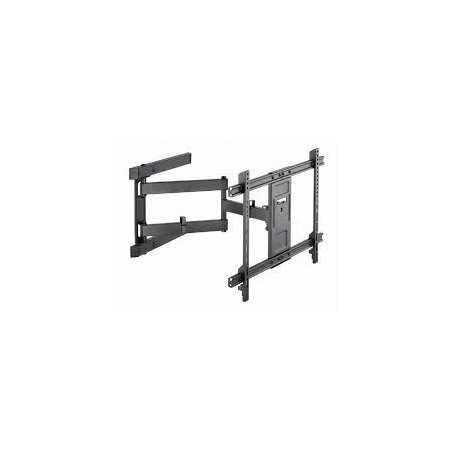 Supporto da parete gembird per televisori 37-80" 50kg nero