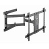 Supporto da parete gembird per televisori 37-80" 50kg nero