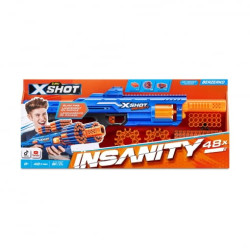 Zuru x-shot - insanity blaster berzerko (incl. 48 dardi)