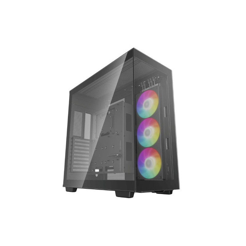 Case deepcool ch780 full tower argb e-atx nero [r-ch780-bkade41-g-1]