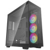 Case deepcool ch780 full tower argb e-atx nero [r-ch780-bkade41-g-1]