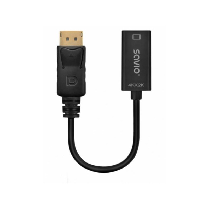 Adattatore savio ak-62 video nero [ak-62]