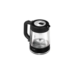 Bollitore mpm mcz-117 elettrico in vetro senza fili 1.7l nero/argento