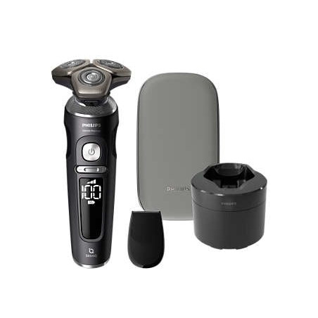 Rasoio elettrico philips nero/grigio [sp9840/32]