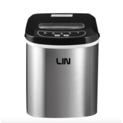 Macchina per il ghiaccio lin nero [ice pro-s12]