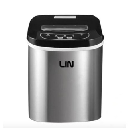 Macchina per il ghiaccio lin nero [ice pro-s12]