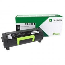 Toner activejet atl-ms317n per lexmark 2500pagine nero [lexmark