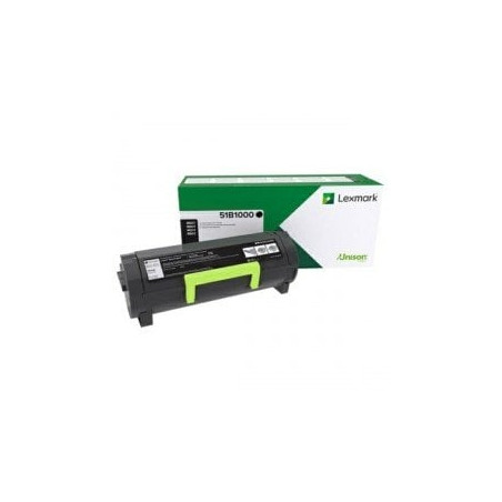 Toner activejet atl-ms317n per lexmark 2500pagine nero [lexmark