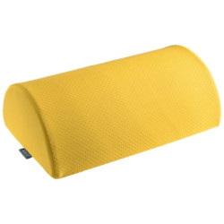Poggiapiedi leitz ergo cosy ergonomico giallo [53710019]