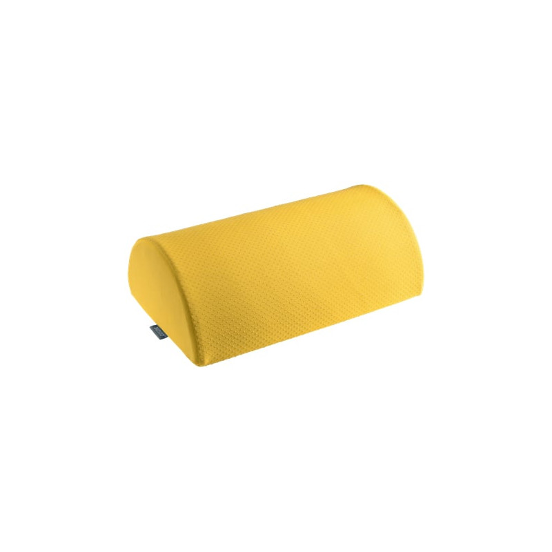 Poggiapiedi leitz ergo cosy ergonomico giallo [53710019]