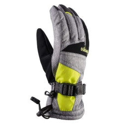 Guanti viking hudson gtx mitten ski man poliestere grigio/rosa [113/20/5473/74/5]