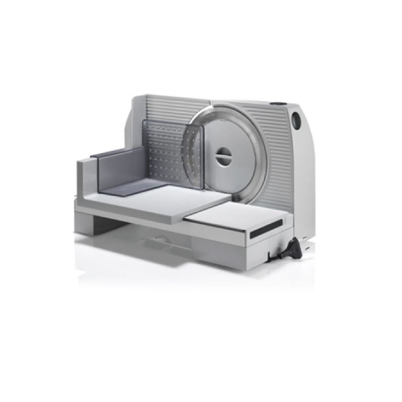 Affettatrice gorenje r708 15mm 100w acciaio inossidabile [hkgorkrr708a000]